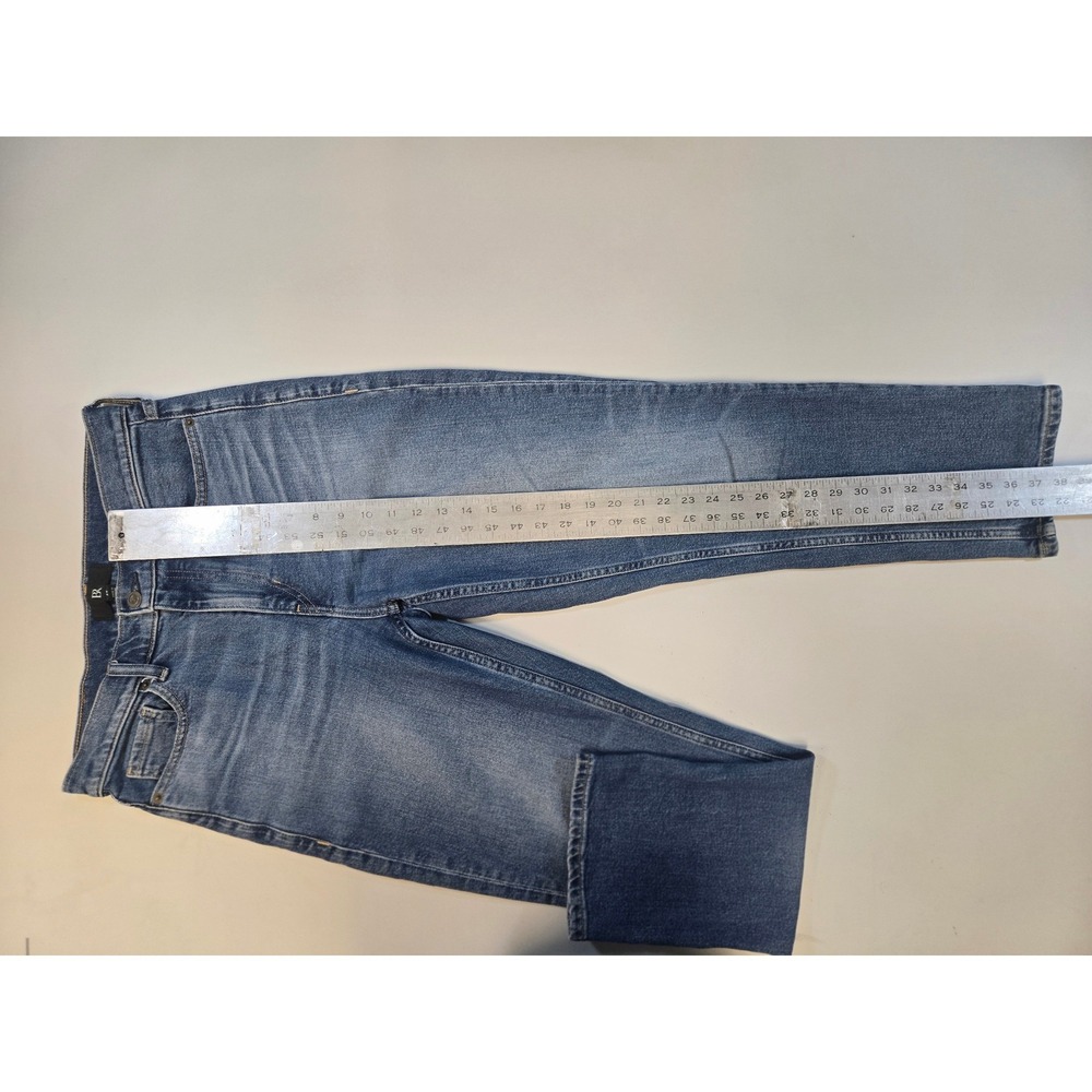 Banana Republic The Straight J Medium Wash Straight Leg Jeans Size 28 884515-00 - Picture 12 of 12